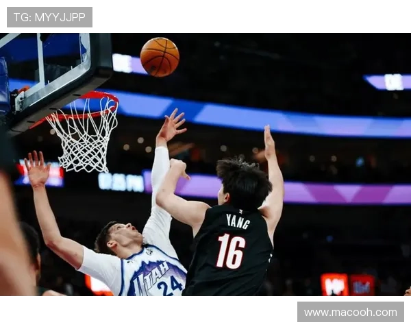 开拓者下放杨瀚森冲击六连主场